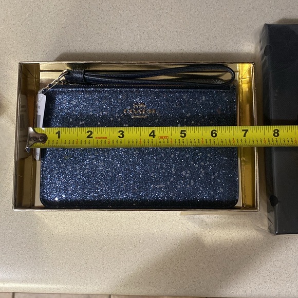 NWT Coach wristlet